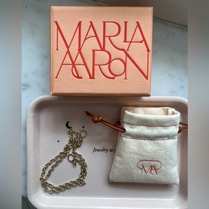 Marla Aaron Pulley Chain 14k yellow gold like new 15 inches $1413 on MA site